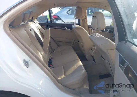 2013 Mercedes-Benz C 300 Sport 4Matic from USA, damaged, VIN WDDGF8AB2DR243862